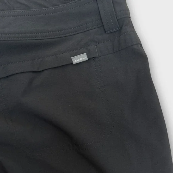 Eddie Bauer Black Skort Women's 16 Golf Athletic Outdoor Activewear Skirt - Picture 7 of 11